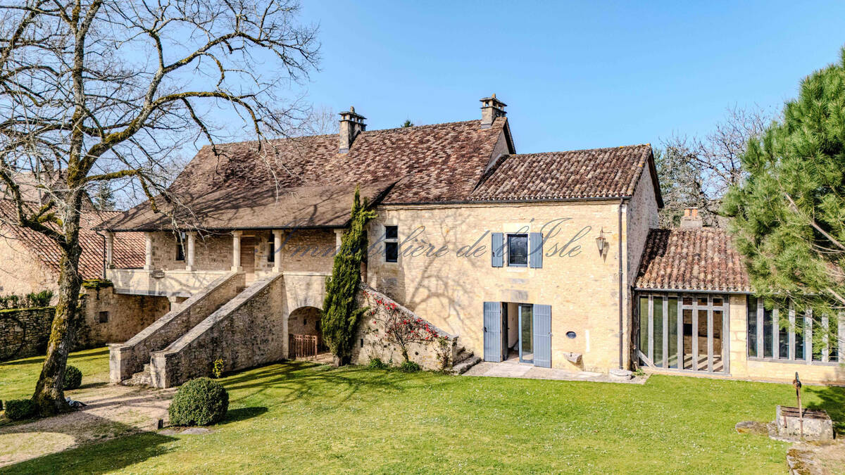 Maison à SARLIAC-SUR-L'ISLE