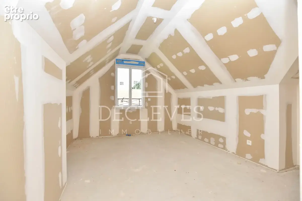 Maison Neuve de 150 m2 - 5 chambres et Sous-sol total -  Morainvilliers - - photo 13