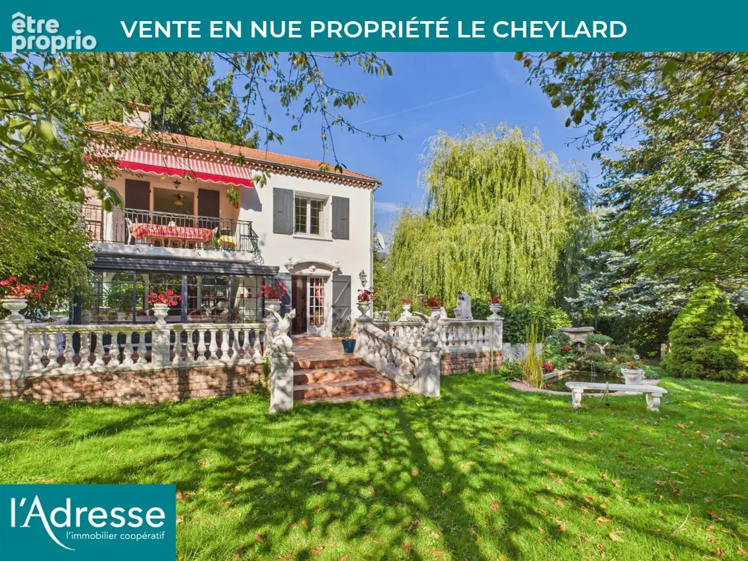 LE CHEYLARD  NUE-PROPRIÉTÉ  Un investissement patrimonial au coeur de l'Ardèche - photo 1