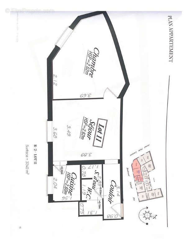 Appartement à MALAKOFF