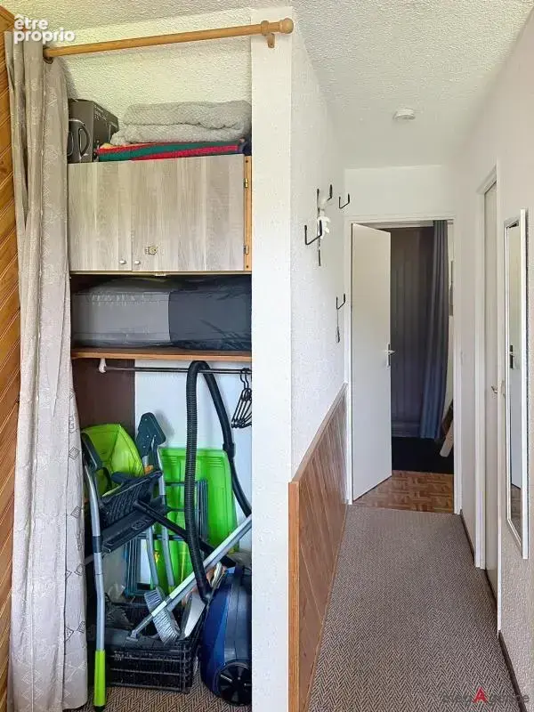 Studio de 22 m² avec une vue dégagée sur les sommets - photo 8