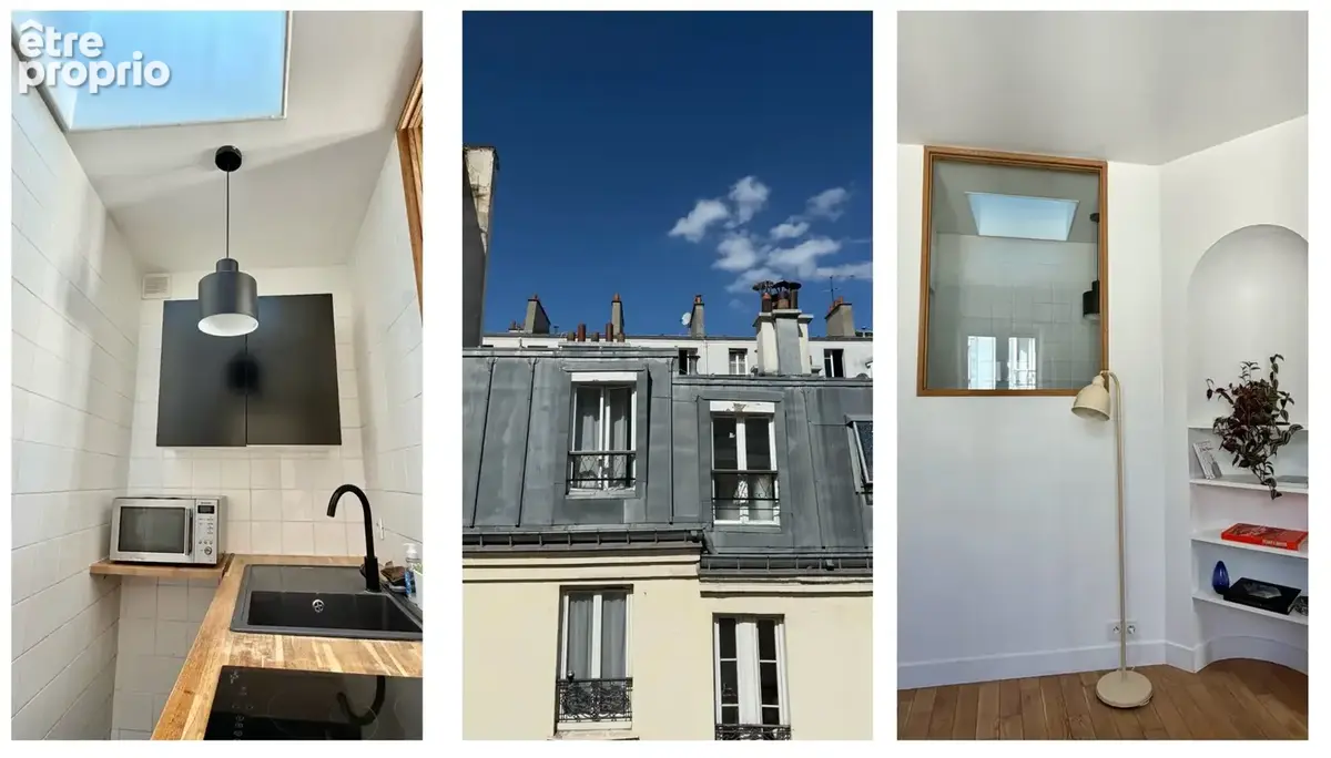 Appartement 2 pièces rue Saint Maur - photo 4