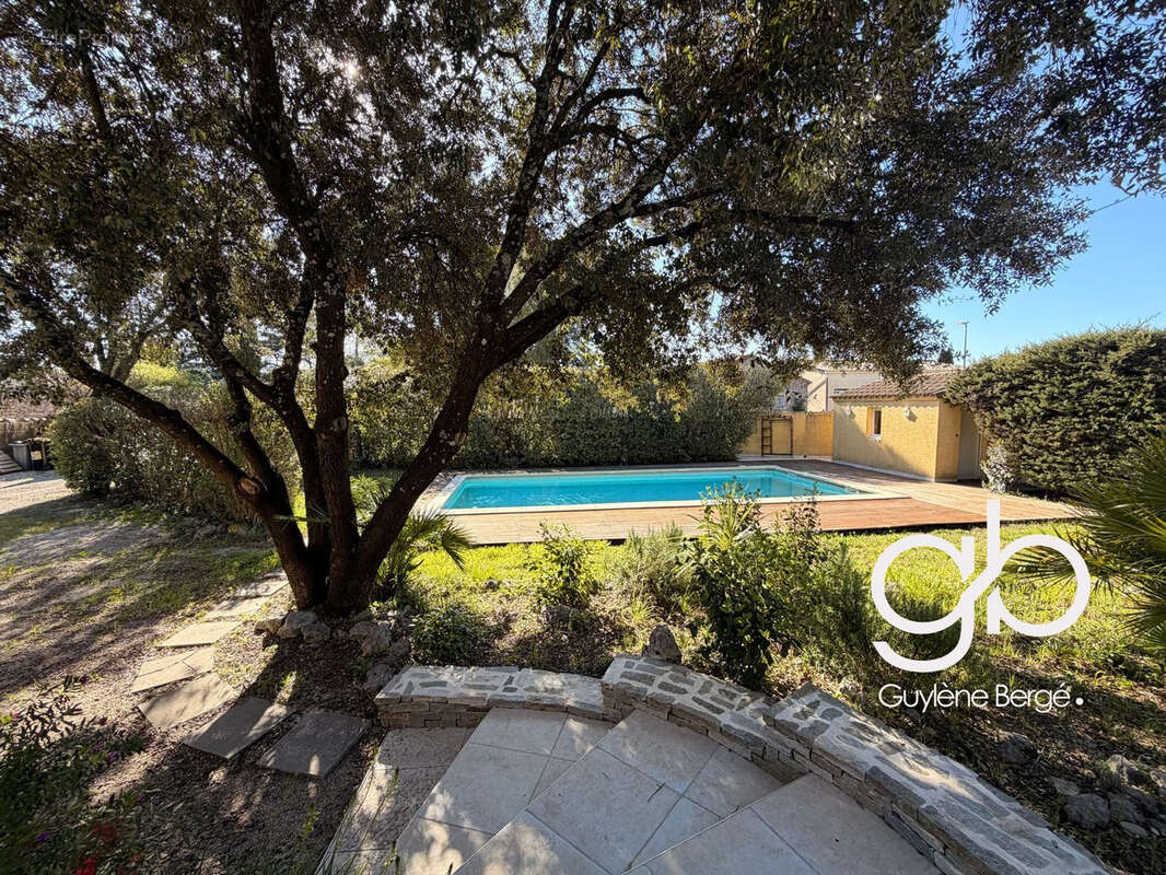 Villa Plain-Pied 155m2 Piscine - Suite Indépendante - St-Hilaire-de-Beauvoir 34160 - photo 1