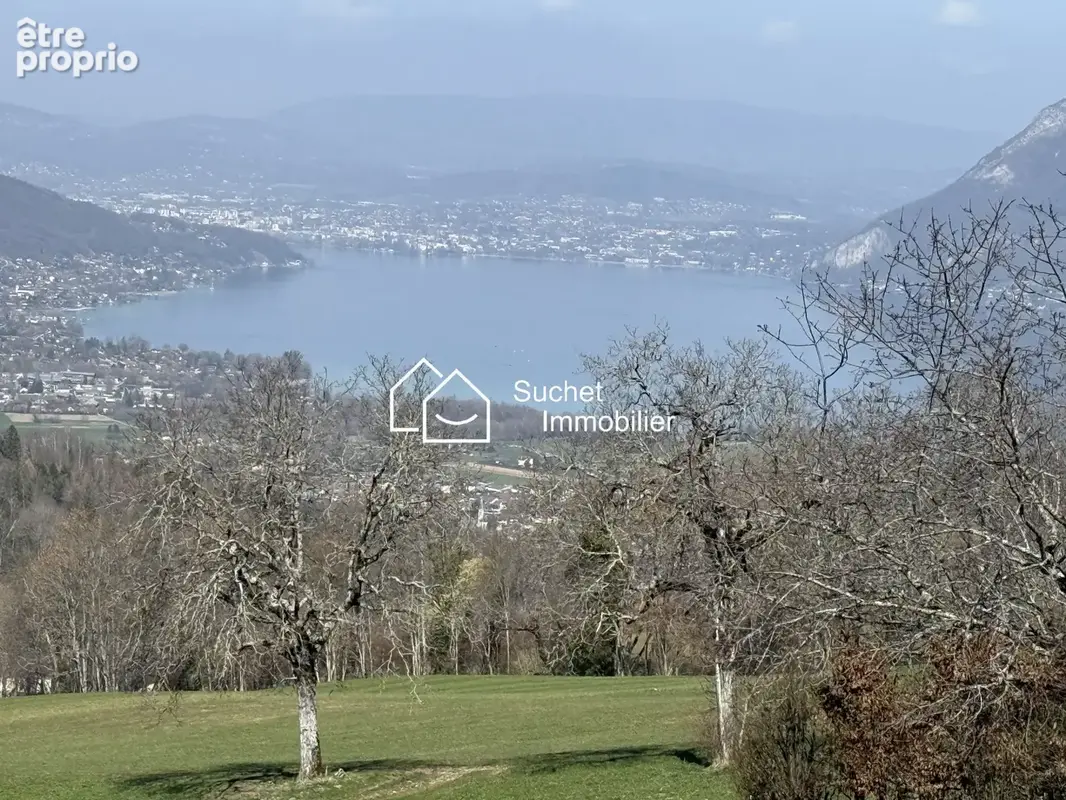Terrain au calme avec vue sur le lac - photo 2