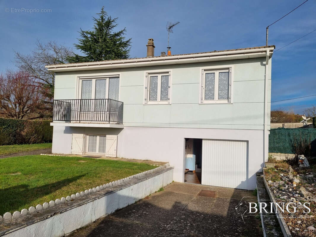 Maison à VILLIERS-SUR-LOIR