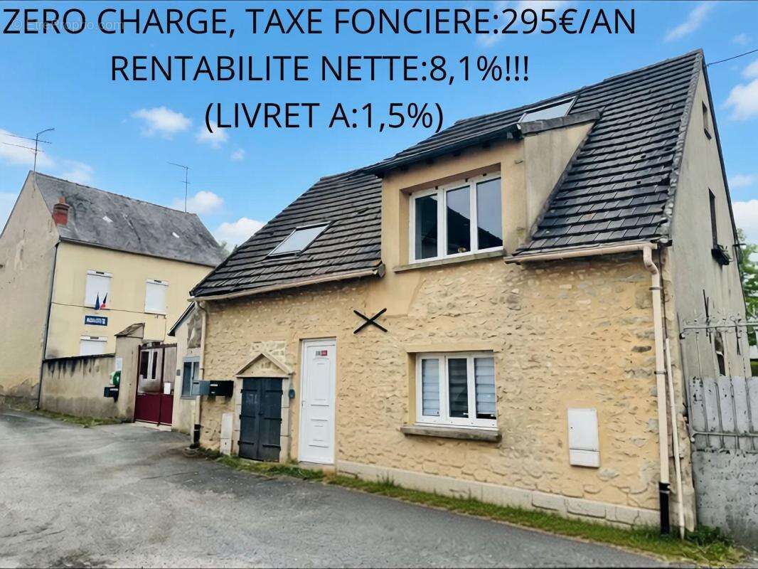 Appartement à ROUVRES-SAINT-JEAN