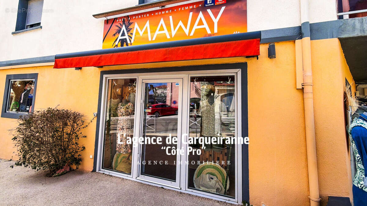 Commerce à CARQUEIRANNE
