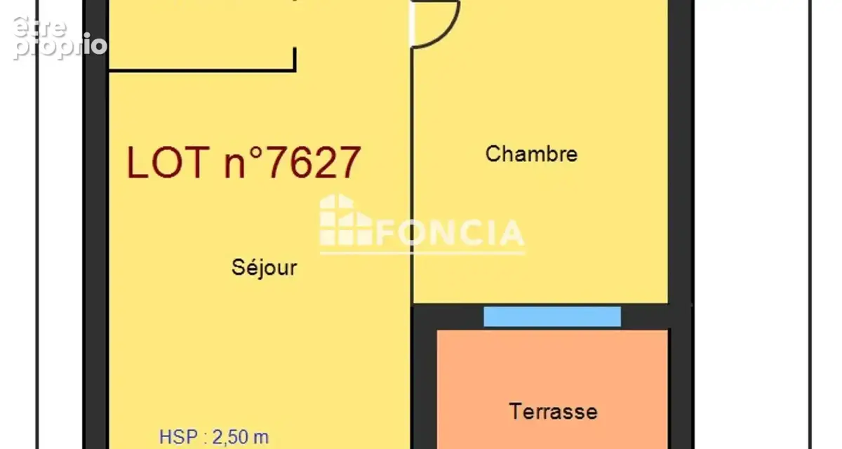 Charmant T2 lumineux au 5ᵉ et dernier étage, avec piscine et gardien, à Mandelieu-la-Napoule - photo 11