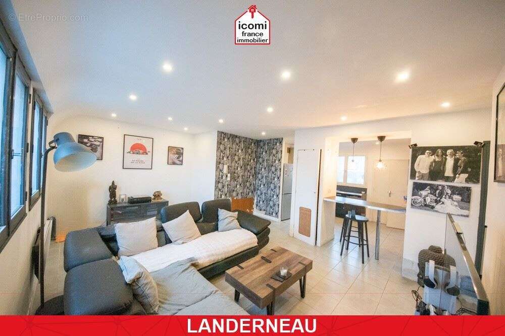 Appartement à LANDERNEAU