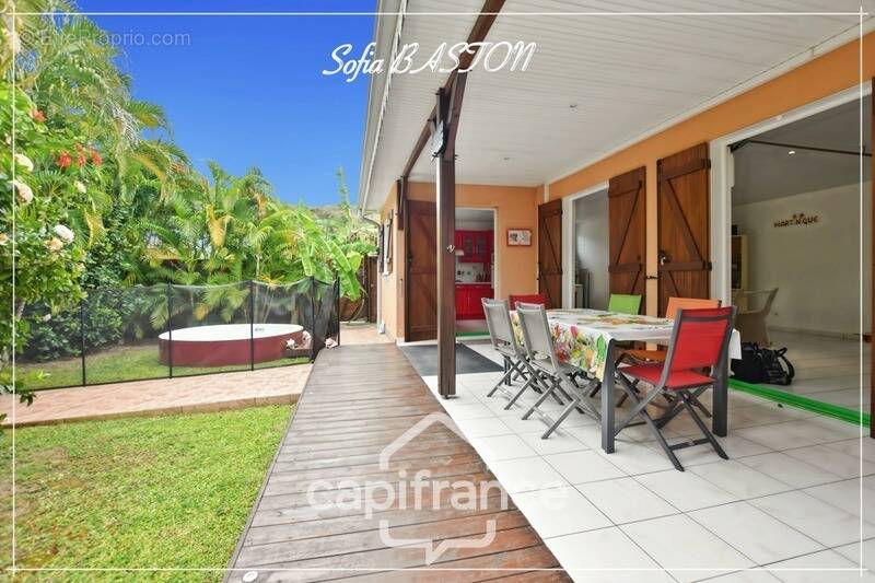 Maison à LES TROIS-ILETS