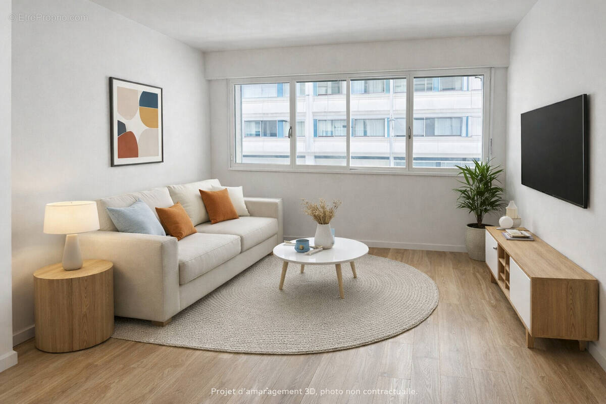Appartement à PARIS-15E