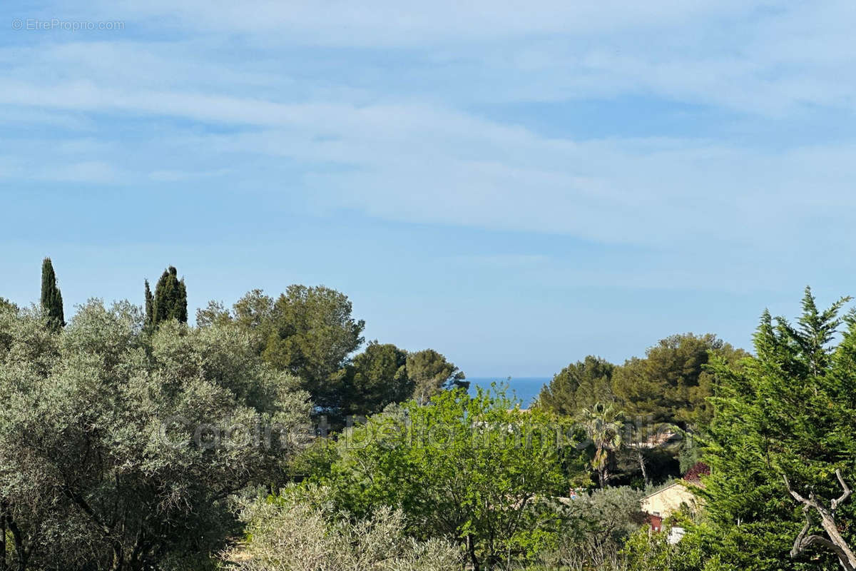 Terrain à SANARY-SUR-MER