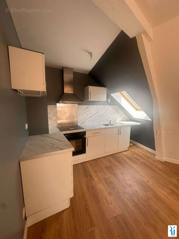 Appartement t3 rouen - saint-gervais / place cauchoise - photo 3