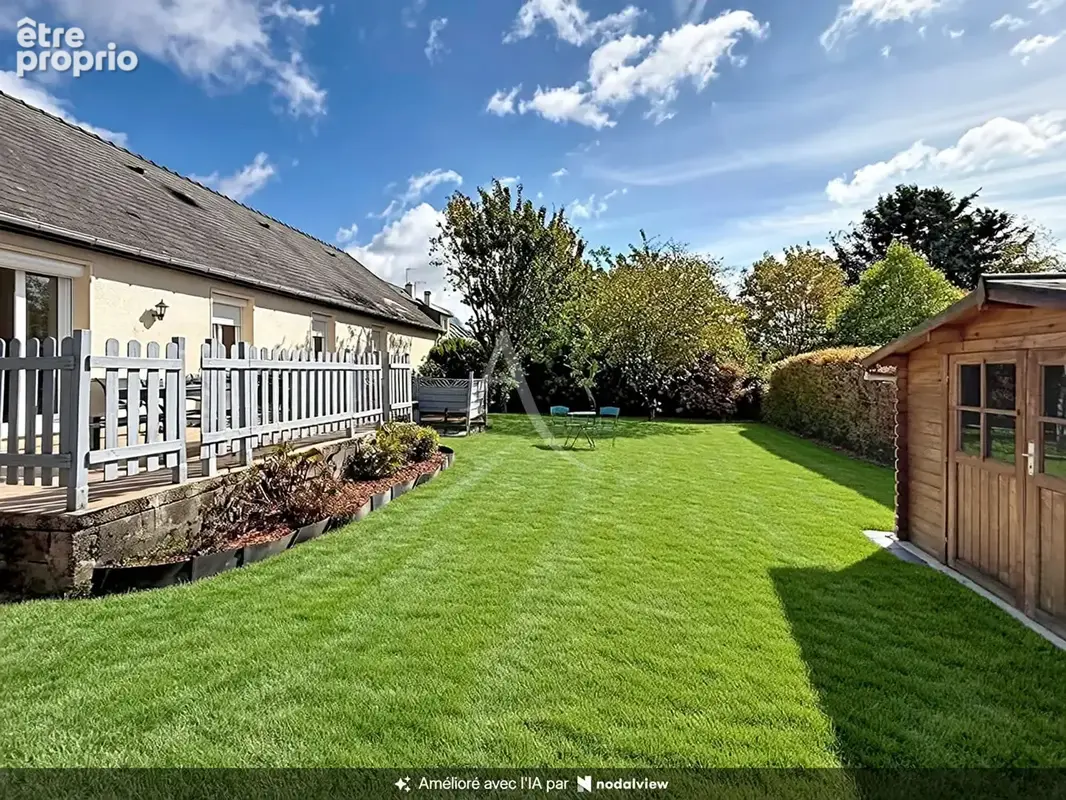 Maison de plain-pied - 6 pièces - 105m² - photo 2