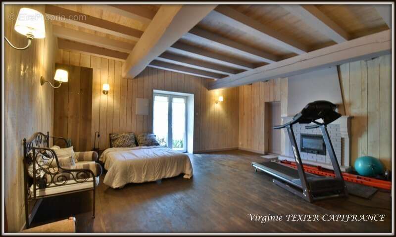 Maison à vendre 10 pièces VILLENEUVE LA COMTESSE (17) sur 4800 m² de terrain avec dépendances - photo 24
