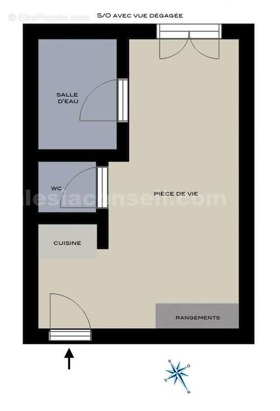 more17-iria-pl - Appartement à PARIS-14E