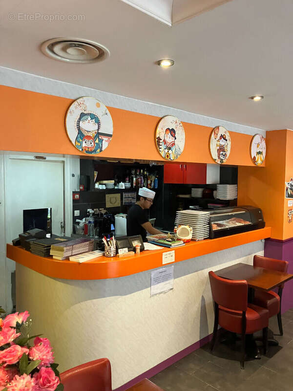 Commerce à PARIS-15E