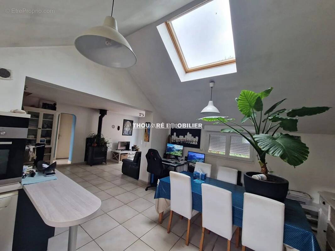 Maison à THOUARE-SUR-LOIRE