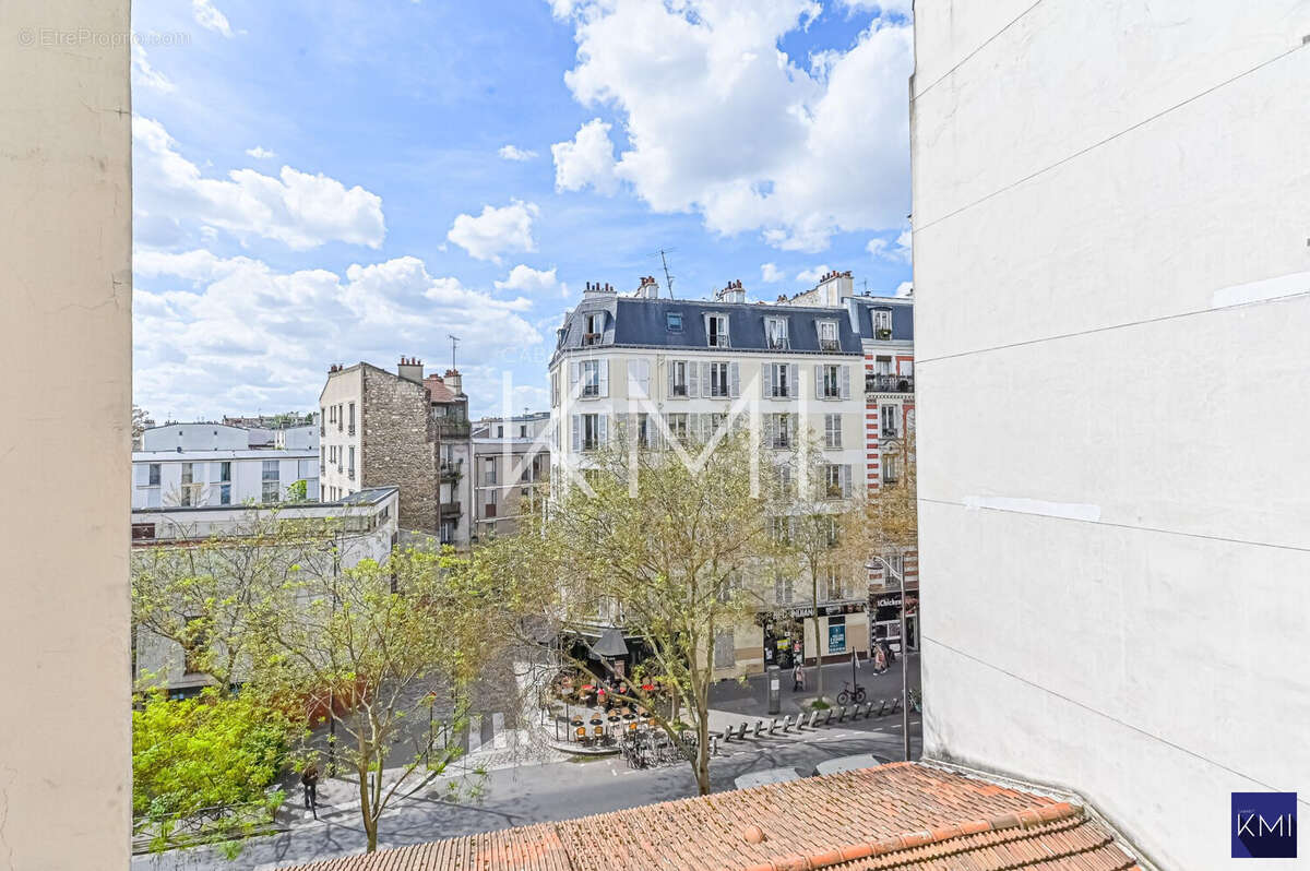 Appartement à PARIS-20E