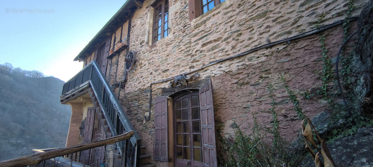 Maison à CONQUES