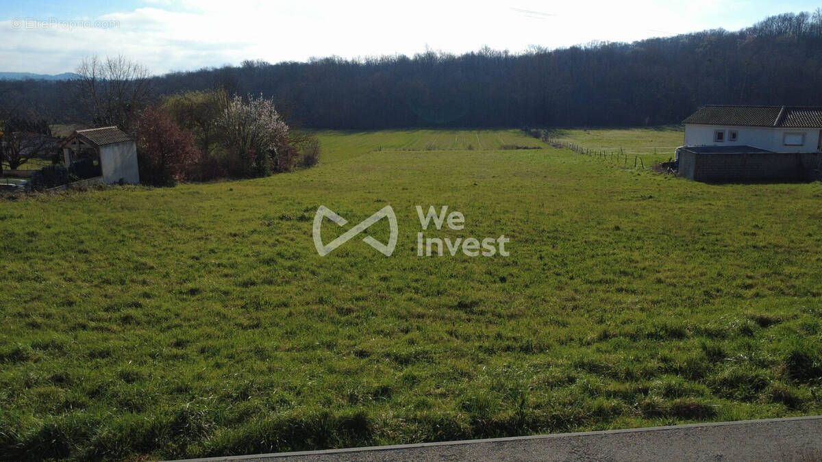 Terrain à LES PUJOLS