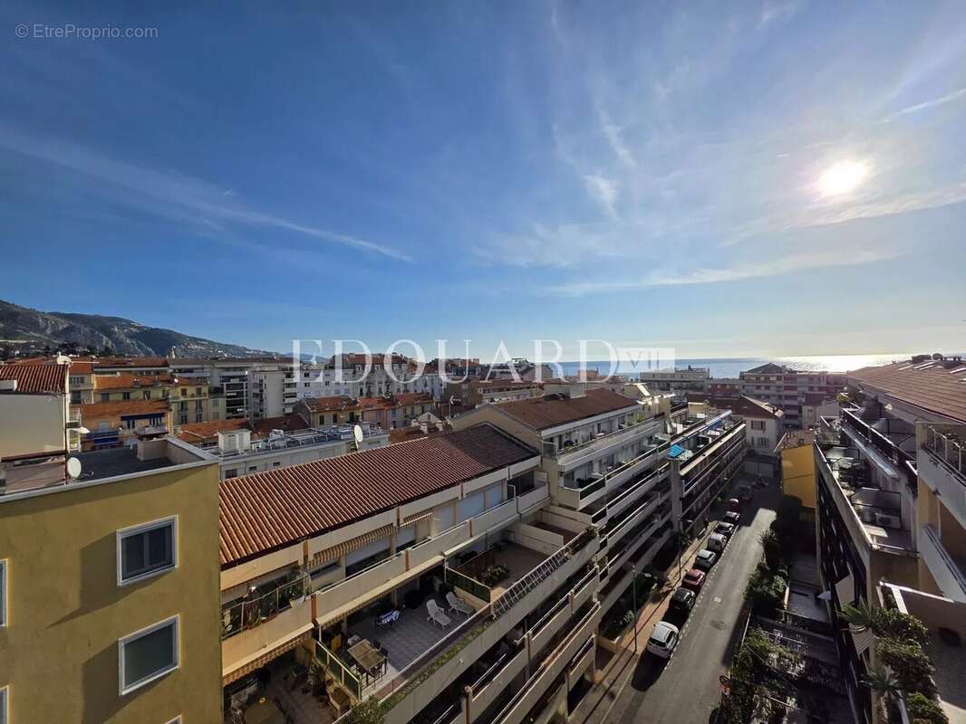 Appartement à MENTON