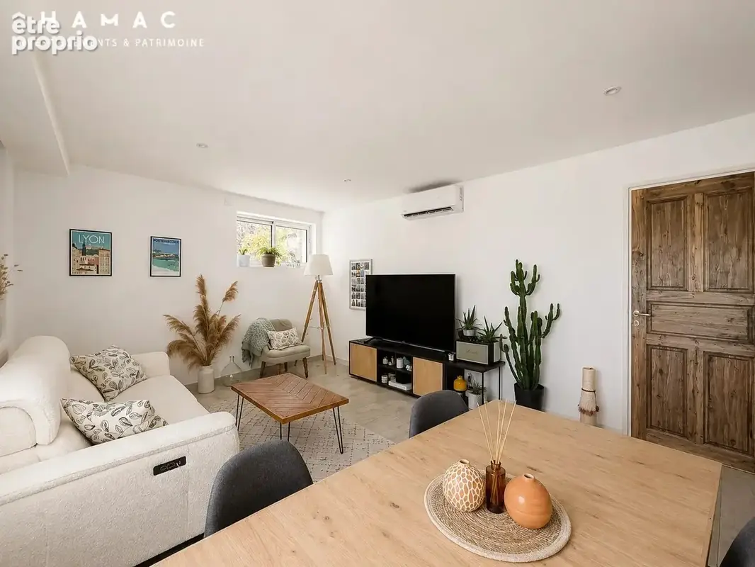 Maison de 86 m² – 2 chambres – Jardin – Craponne - photo 3