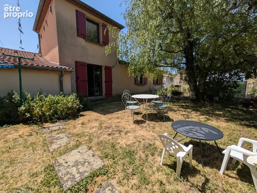 Ensemble de 2 maisons dans un joli jardin arboré et calme - photo 3