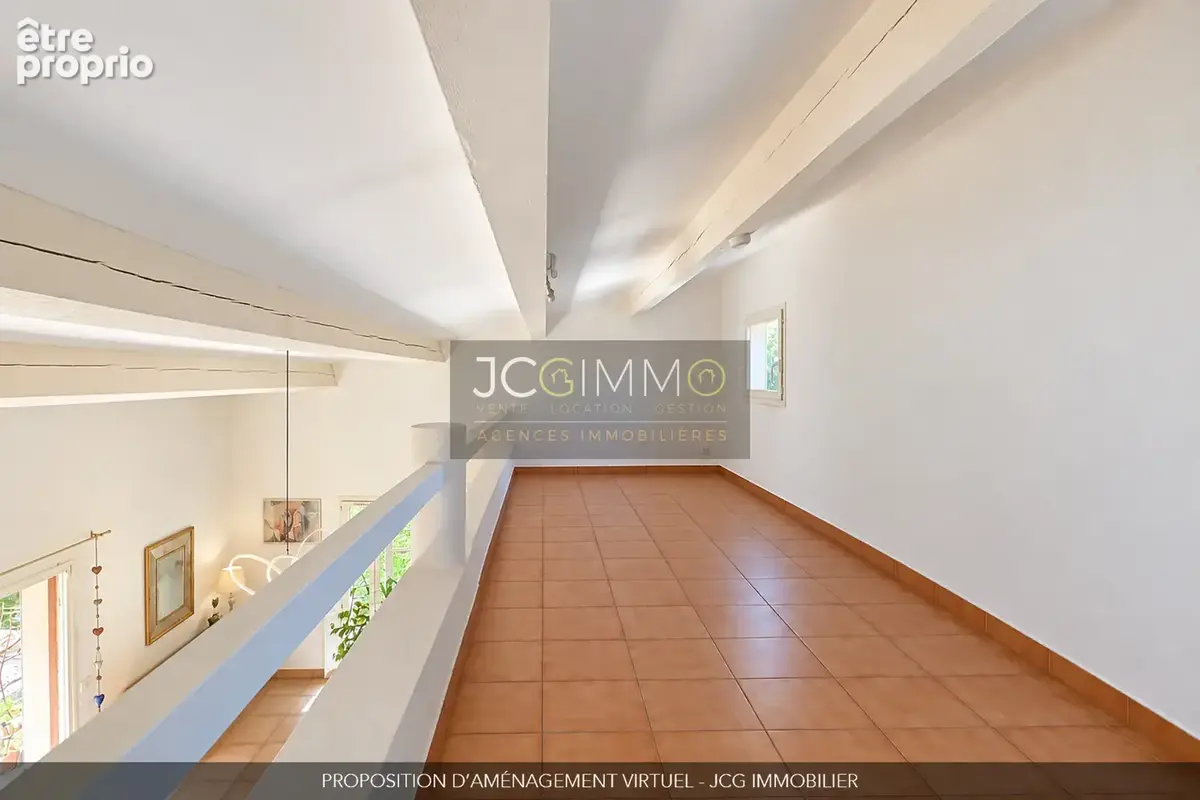 Villa T4 de plain-pied, 125m2 habitables sur 11 799m2 de terrain avec garage de 77m2. - photo 8