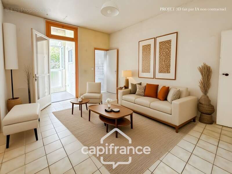 Bordeaux/quartier st seurin / t2 libre - photo 6
