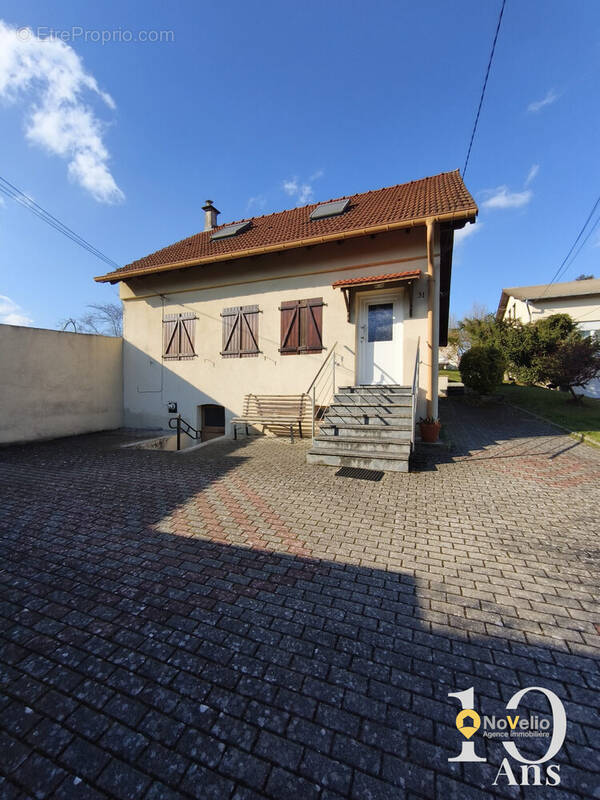 Maison à STIRING-WENDEL