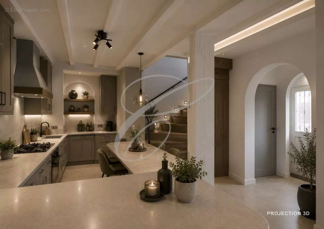 Maison à ROQUEBRUNE-CAP-MARTIN