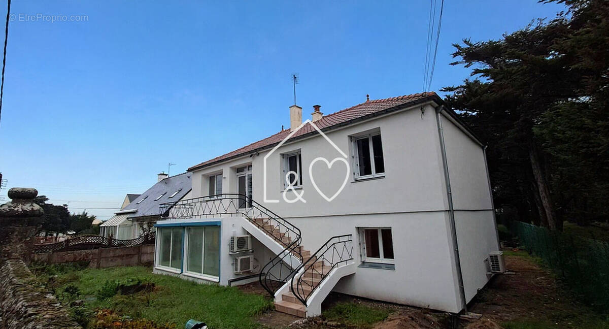 Appartement à BATZ-SUR-MER