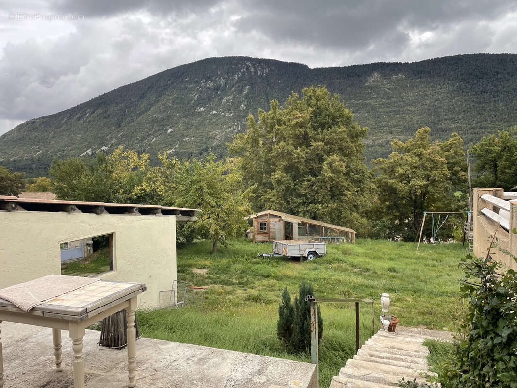 Maison à VALDEROURE