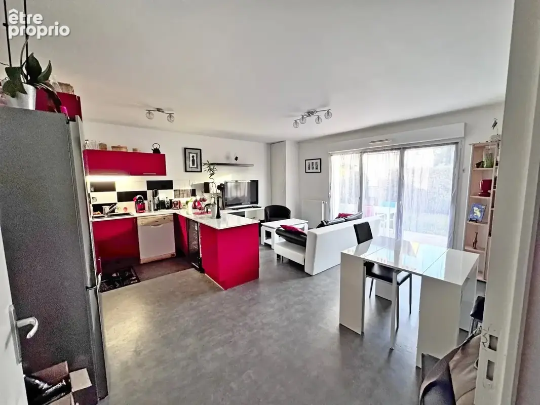 Appartement T2 avec terrasse et jardin - photo 3