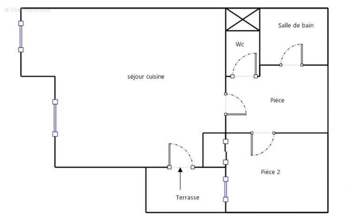 Appartement à ROQUEBRUNE-SUR-ARGENS