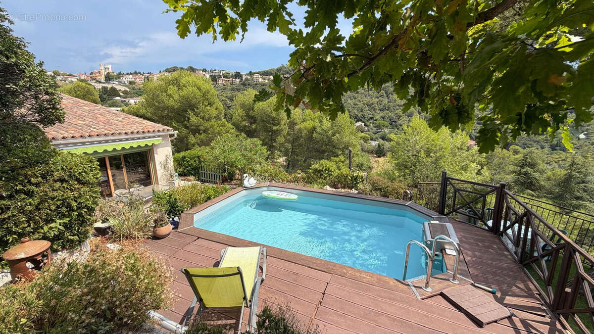 Charmante maison avec piscine et vue mer à La Turbie - photo 3