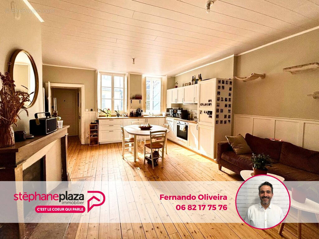 Appartement à LONS-LE-SAUNIER