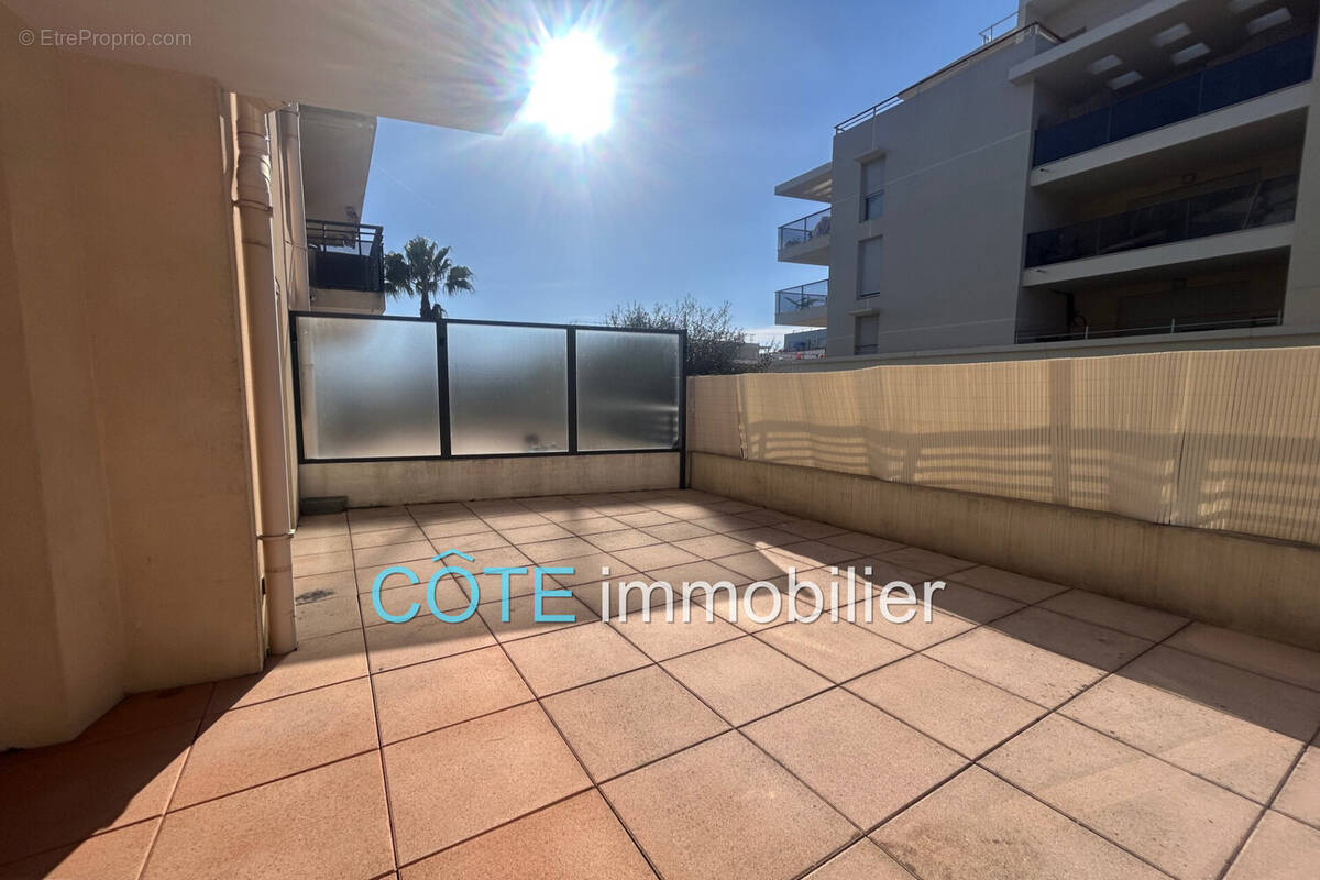 Appartement à ANTIBES