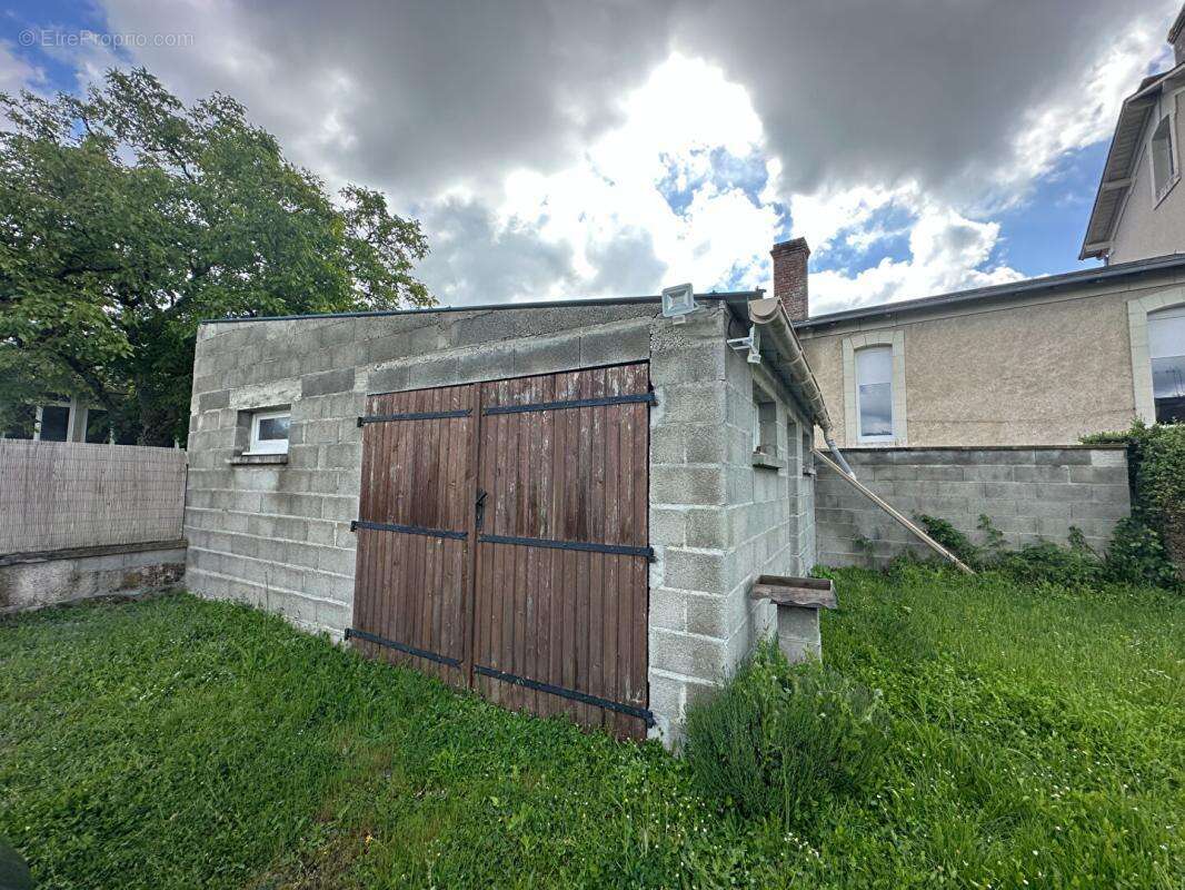 Maison de bourg  de 123 m² à Vicq sur Nahon (36600) - photo 18