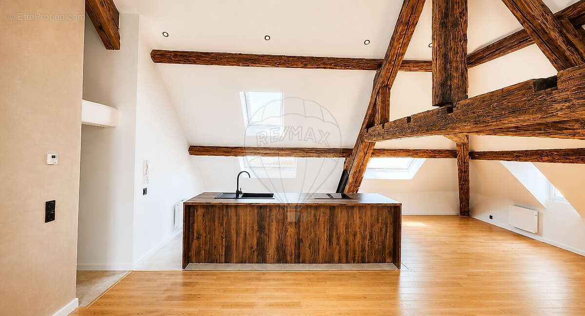 Appartement à METZ