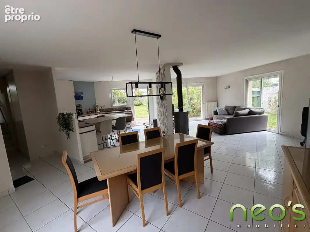 Maison 6 pièces 132 m² à vendre à La Renaudiere (49450) - photo 5