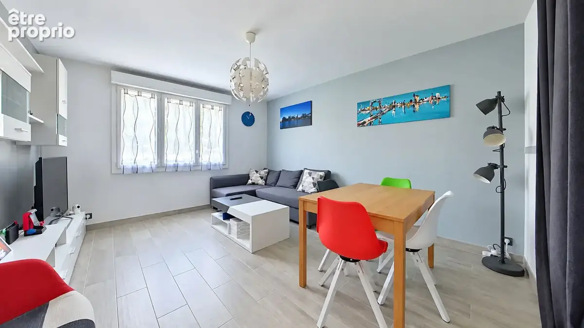 Doulon - Apt T3 traversant de 60 m² avec cave et parking - photo 8