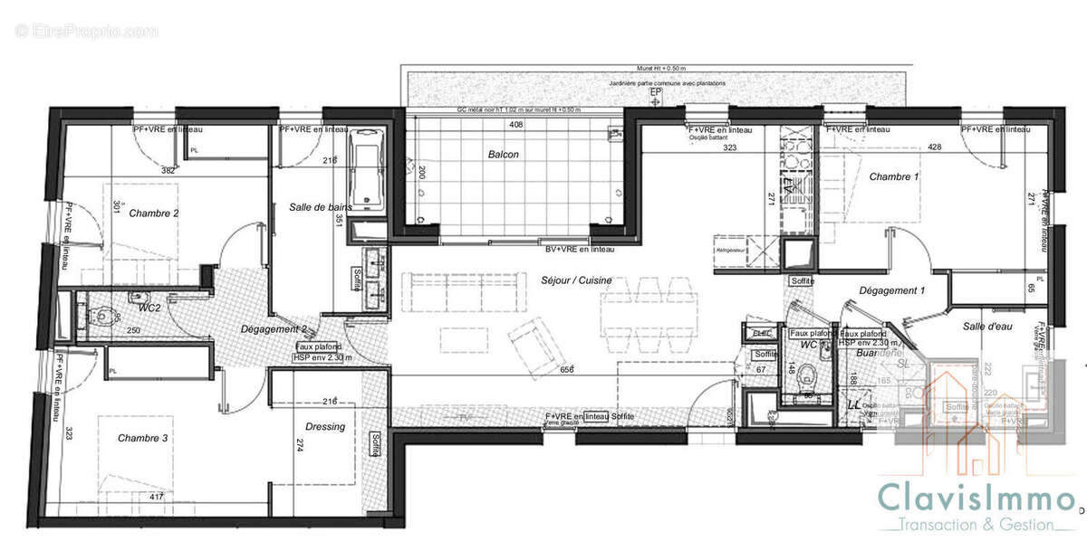 Appartement à BAYONNE