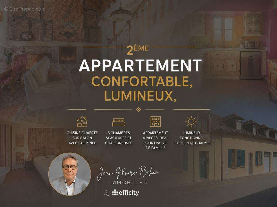 Appartement à HOUDAN