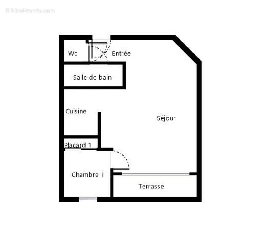 Appartement à MANDELIEU-LA-NAPOULE