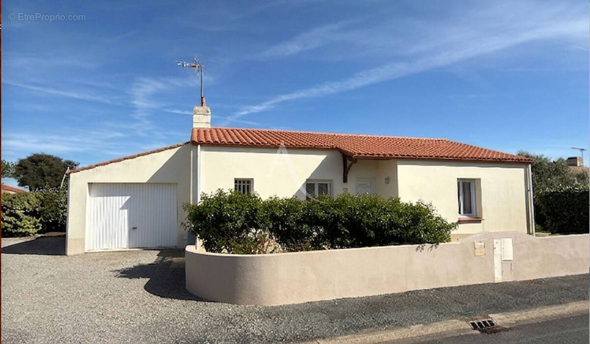 Maison à SAINT-GILLES-CROIX-DE-VIE