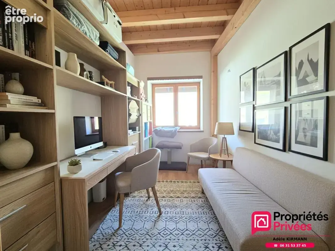 Chevrier 74520 : maison pierre 211m2 - jardin et garage - photo 7