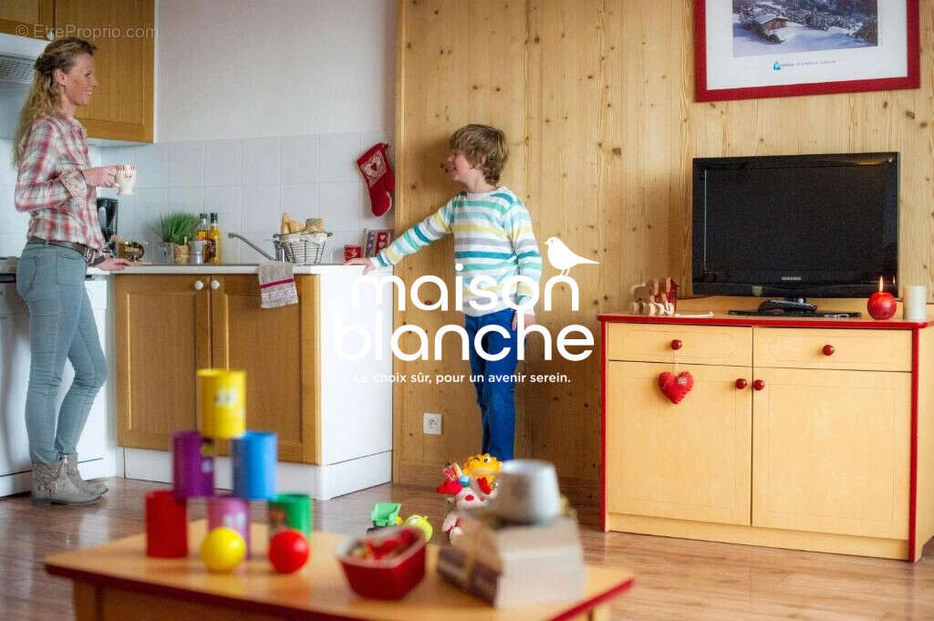 Appartement à SAINT-FRANCOIS-LONGCHAMP