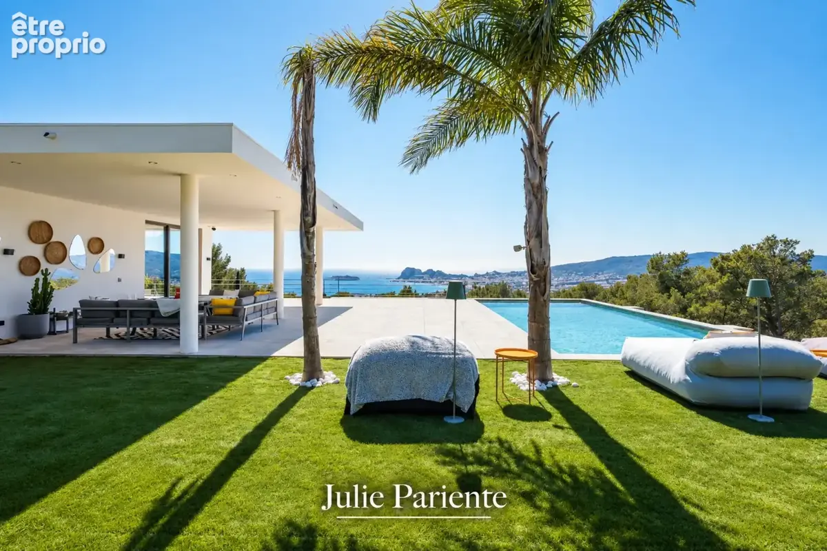 Propriété contemporaine d'exception avec vue mer panoramique à vendre 7 pièces CEYRESTE (13) - photo 4
